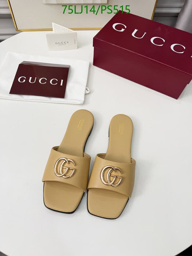 Gucci-Women Shoes Code: PS515 $: 75USD