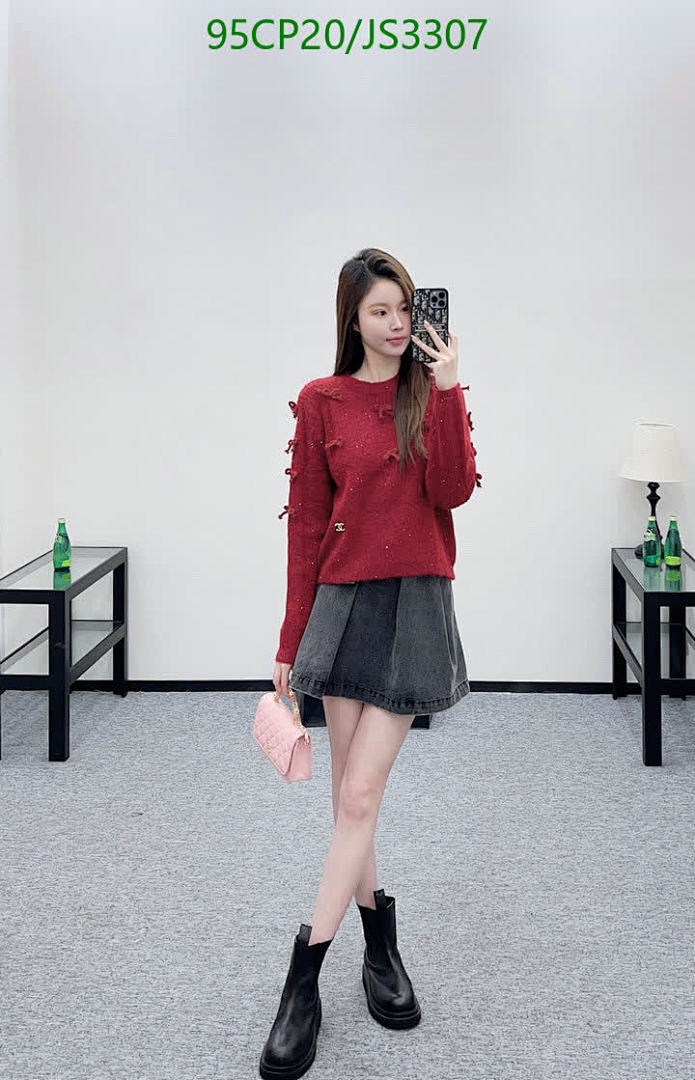 Chanel-Clothing Code: JS3307 $: 95USD