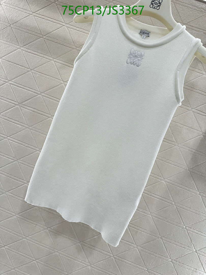 Loewe-Clothing Code: JS3367 $: 75USD