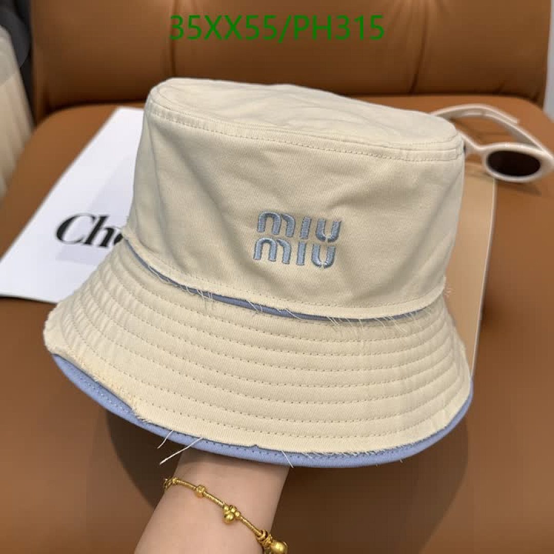 Miu Miu-Cap(Hat) Code: PH315 $: 35USD