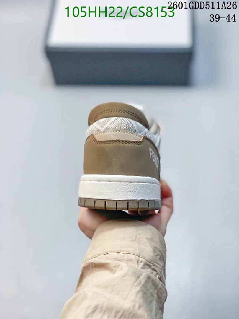 Fendi-Men shoes Code: CS8153 $: 105USD