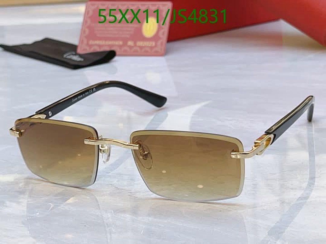 Cartier-Glasses Code: JS4831 $: 55USD
