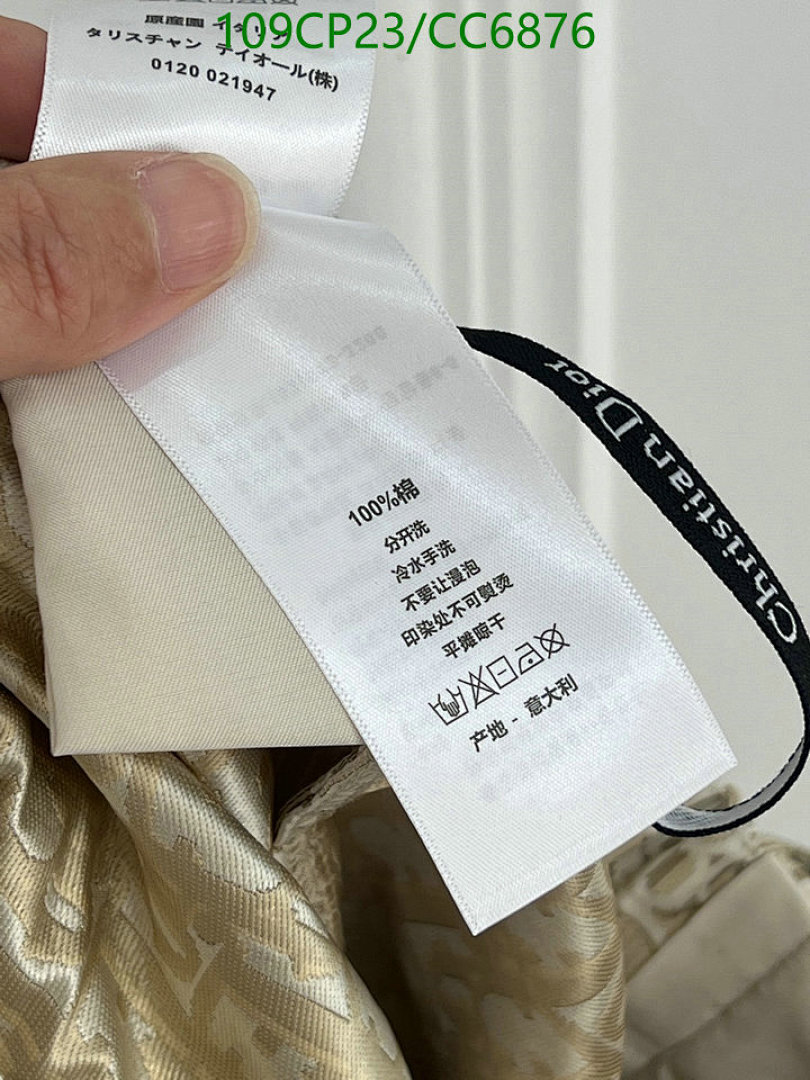 Dior-Clothing Code: CC6876 $: 109USD