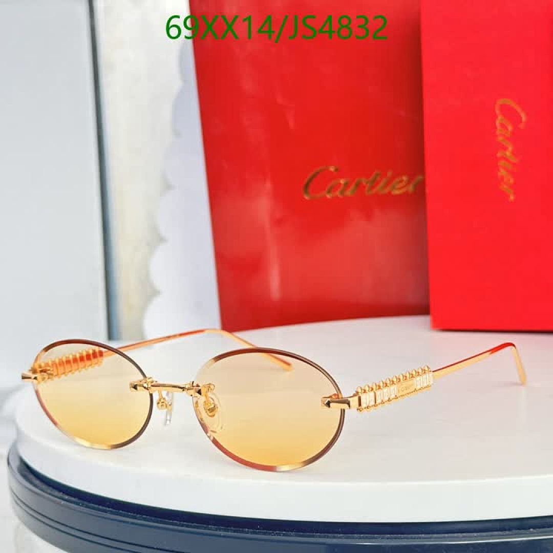 Cartier-Glasses Code: JS4832 $: 69USD