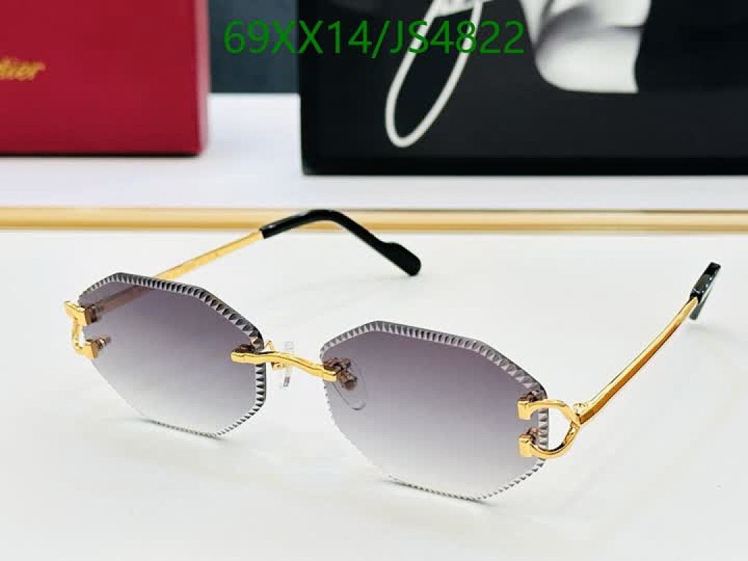 Cartier-Glasses Code: JS4822 $: 69USD