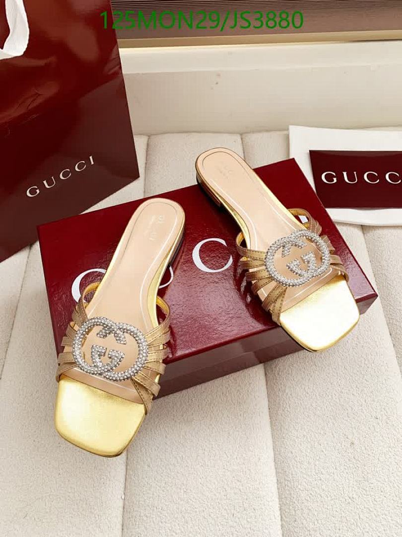 Gucci-Women Shoes Code: JS3880 $: 125USD