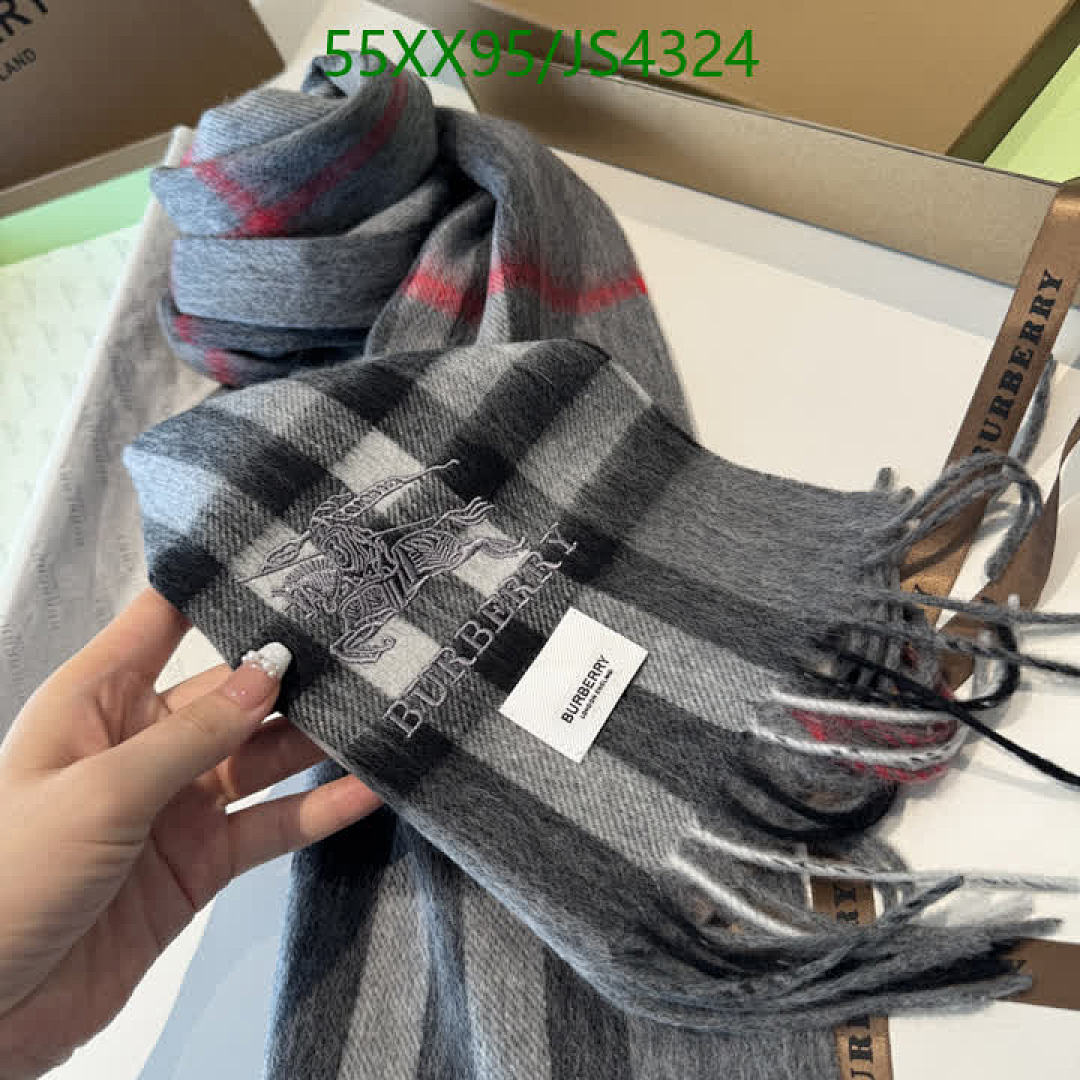 Burberry-Scarf Code: JS4324 $: 55USD