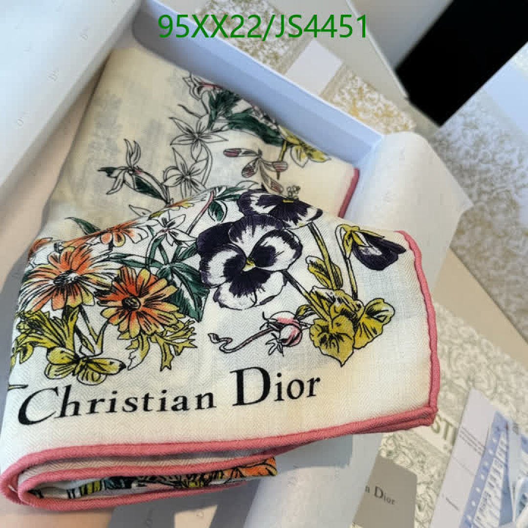 Dior-Scarf Code: JS4451 $: 95USD