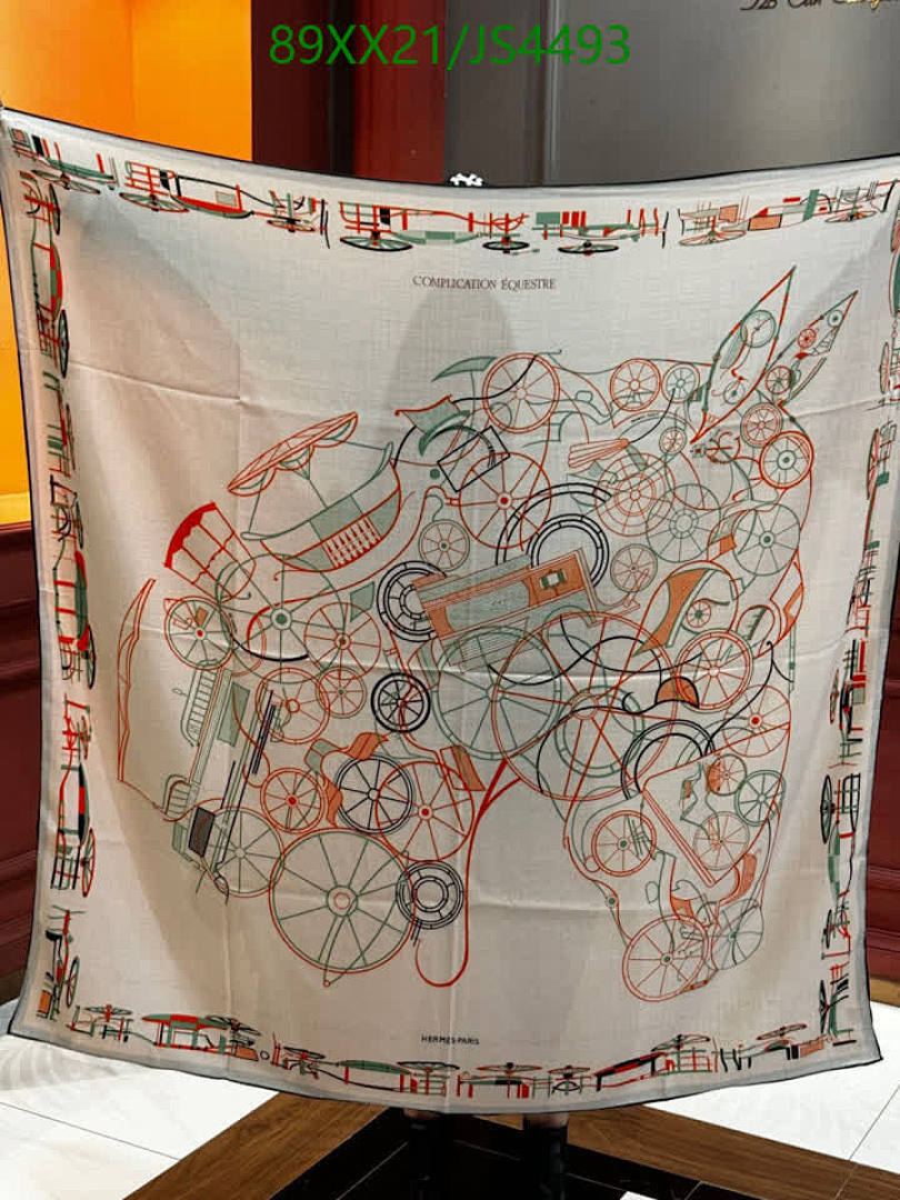 Hermes-Scarf Code: JS4493 $: 89USD