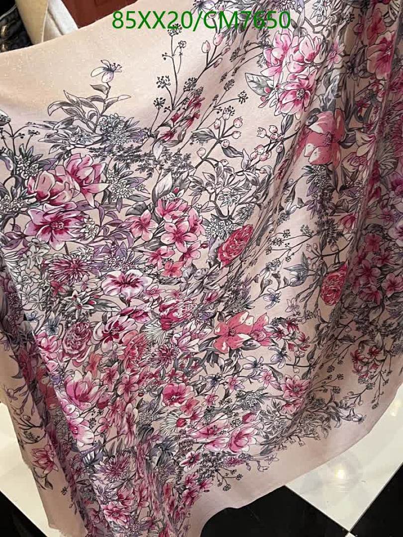 Dior-Scarf Code: CM7650 $: 85USD