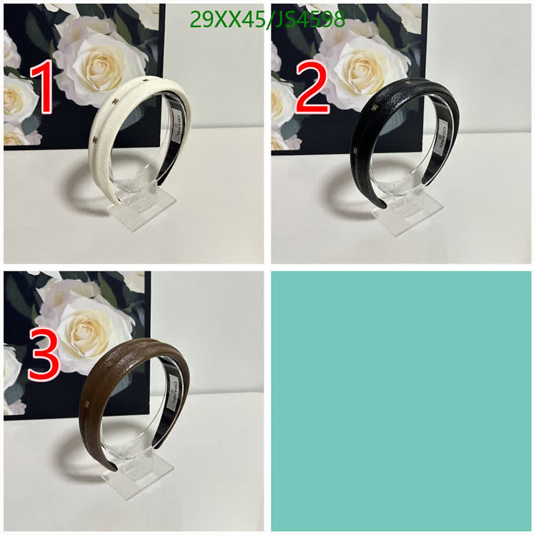 Chanel-Headband Code: JS4598 $: 29USD