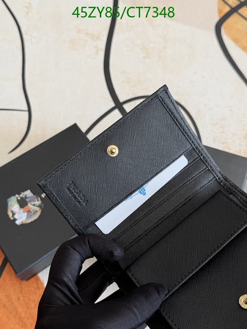 Prada-Wallet-4A Quality Code: CT7348 $: 45USD