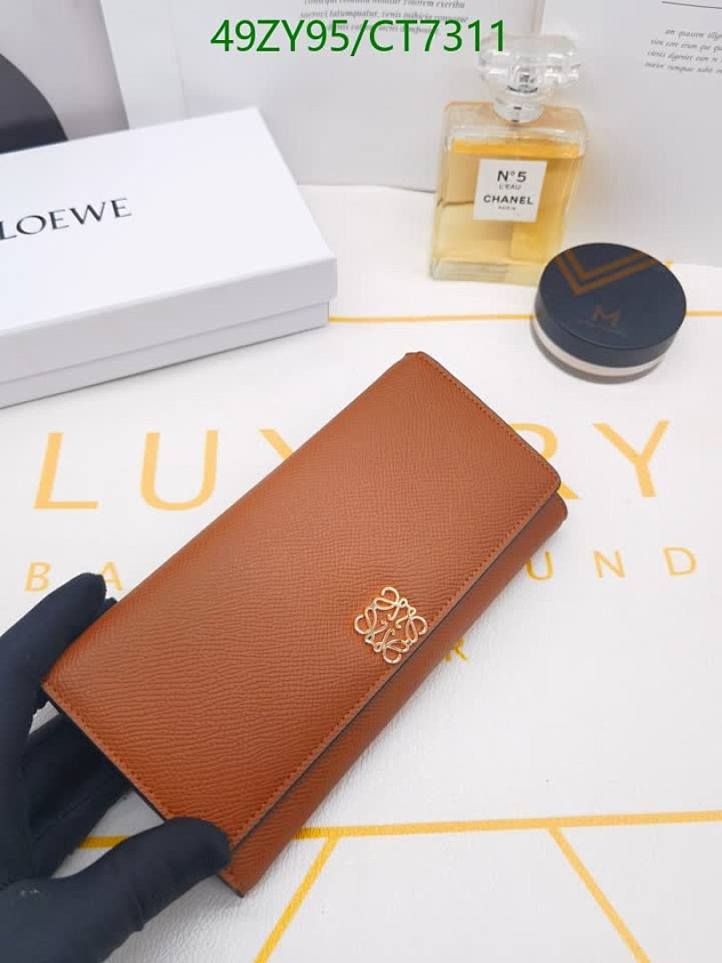 Loewe-Wallet(4A) Code: CT7311 $: 49USD