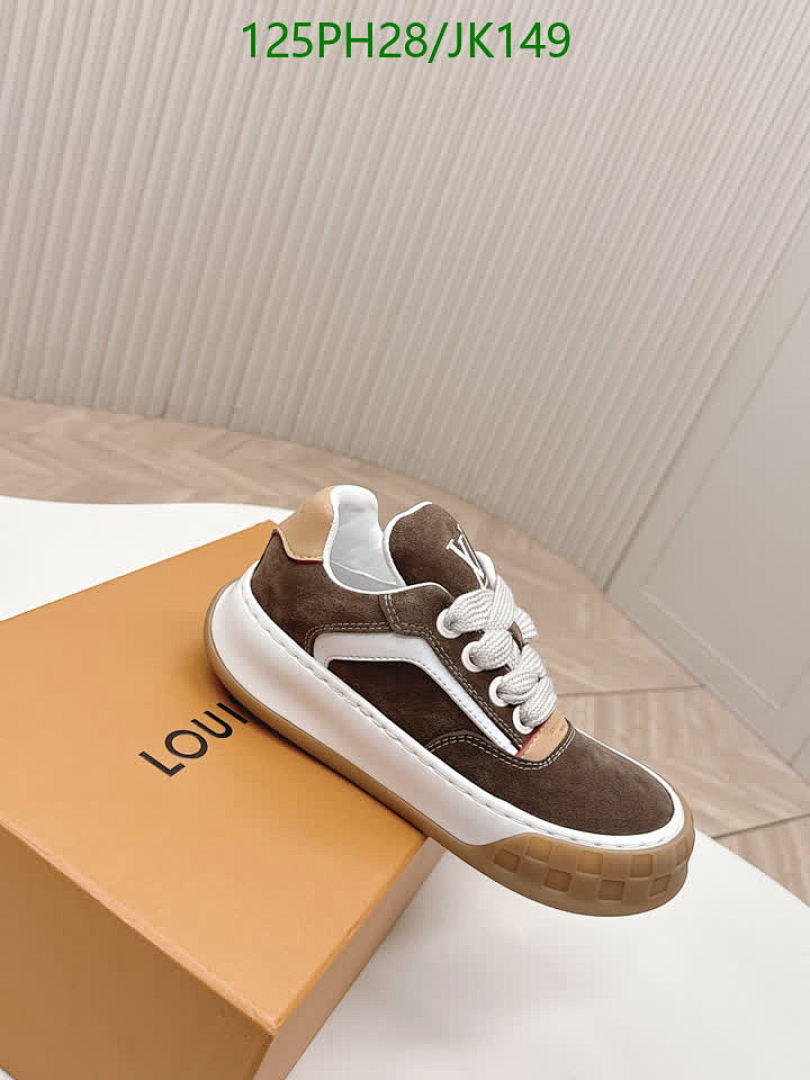 LV-Men shoes Code: JK149 $: 125USD