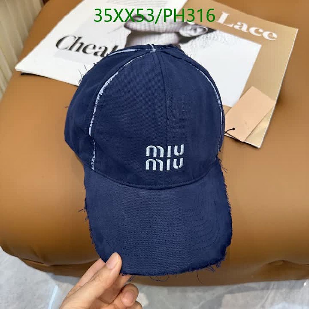 Miu Miu-Cap(Hat) Code: PH316 $: 35USD