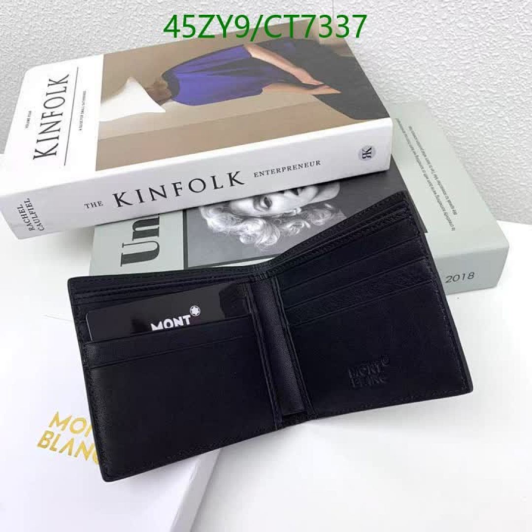 Montblanc-Wallet-4A Quality Code: CT7337 $: 45USD