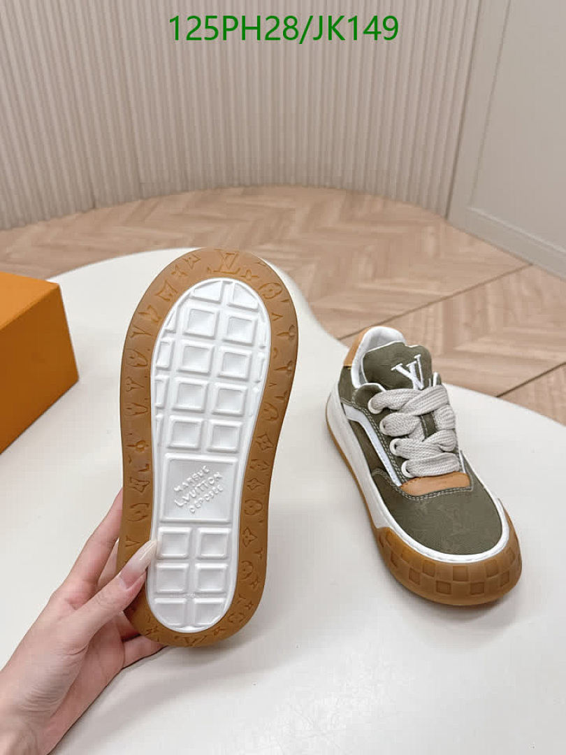 LV-Men shoes Code: JK149 $: 125USD