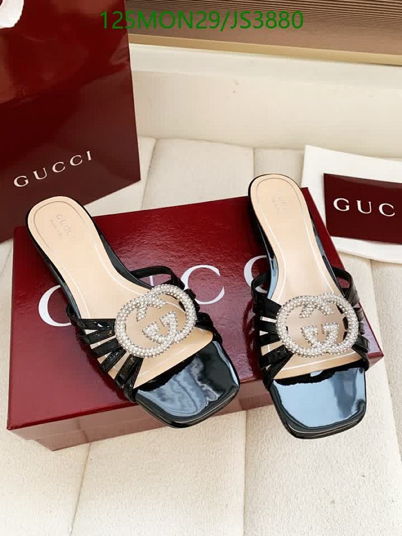 Gucci-Women Shoes Code: JS3880 $: 125USD