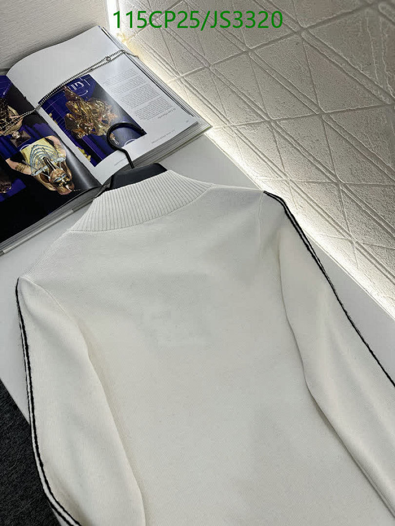 Chanel-Clothing Code: JS3320 $: 115USD