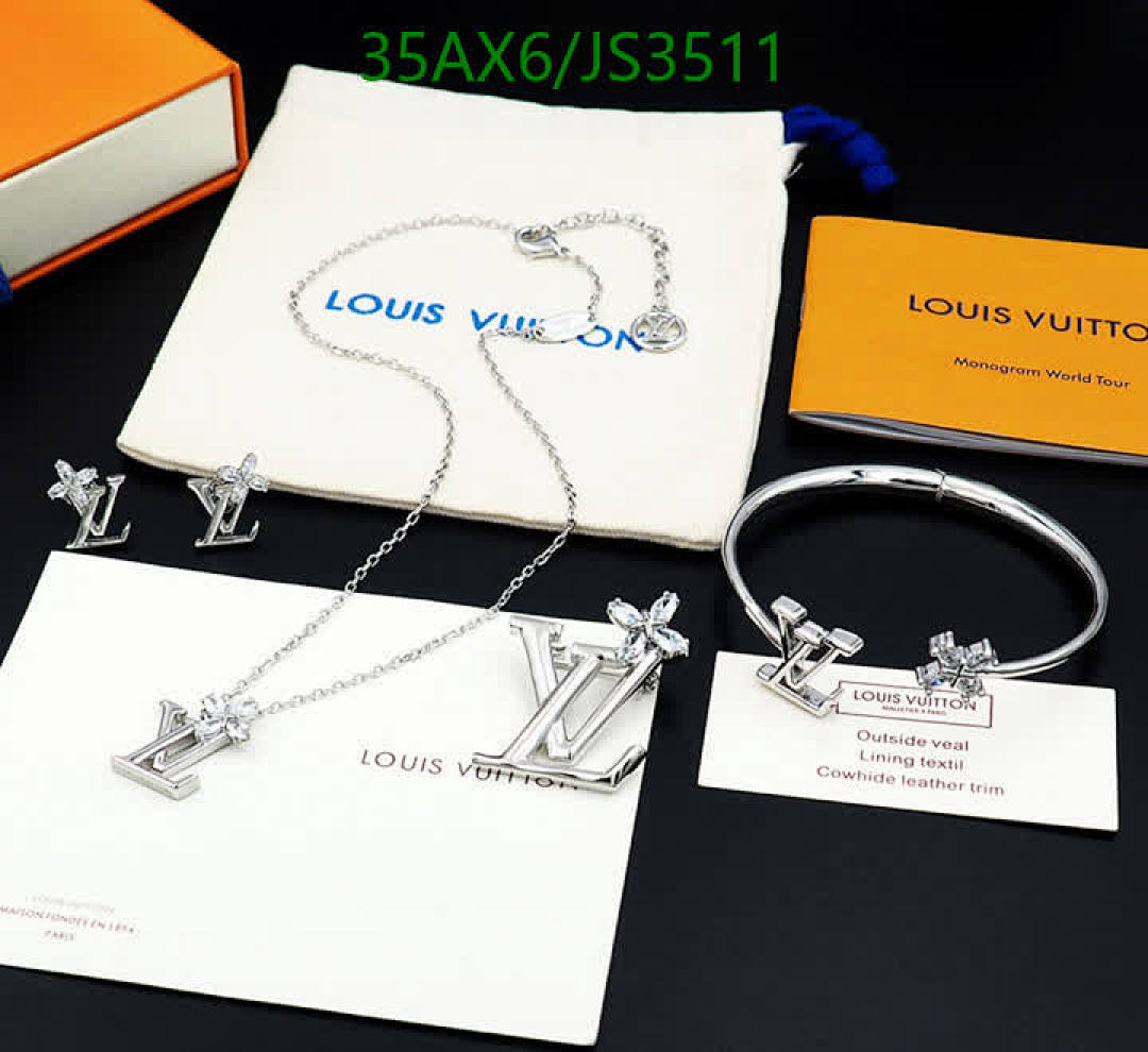 LV-Jewelry Code: JS3511 $: 35USD