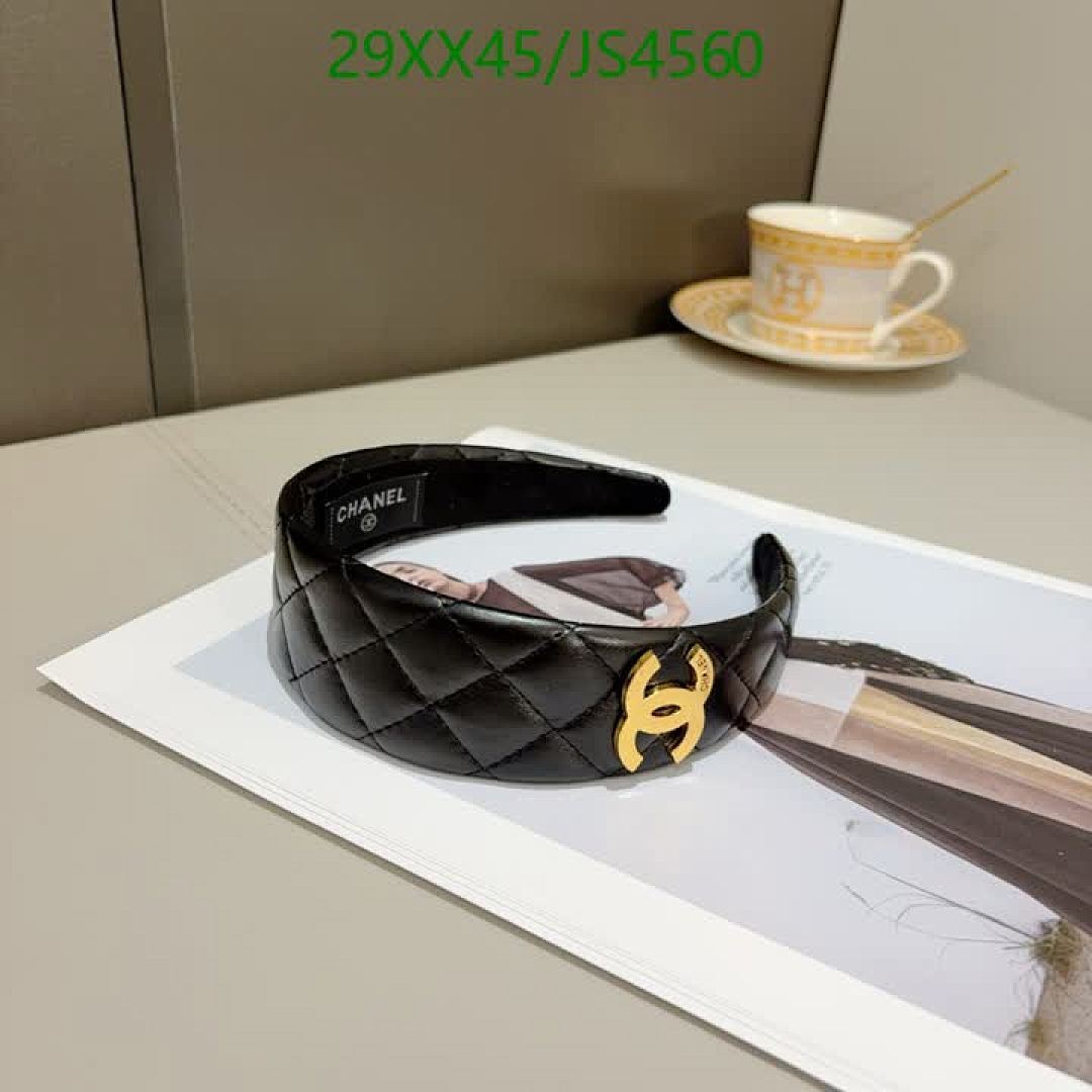 Chanel-Headband Code: JS4560 $: 29USD
