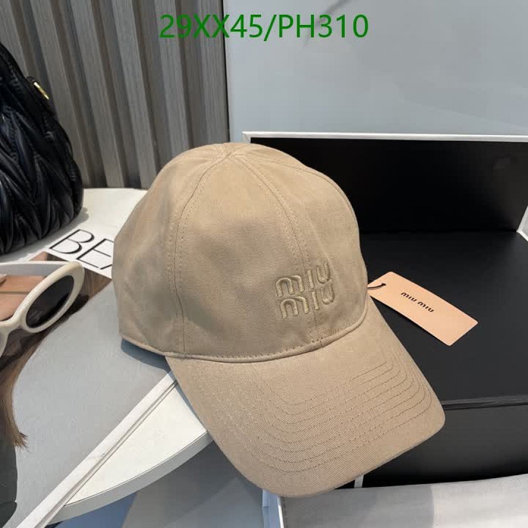 Miu Miu-Cap(Hat) Code: PH310 $: 29USD