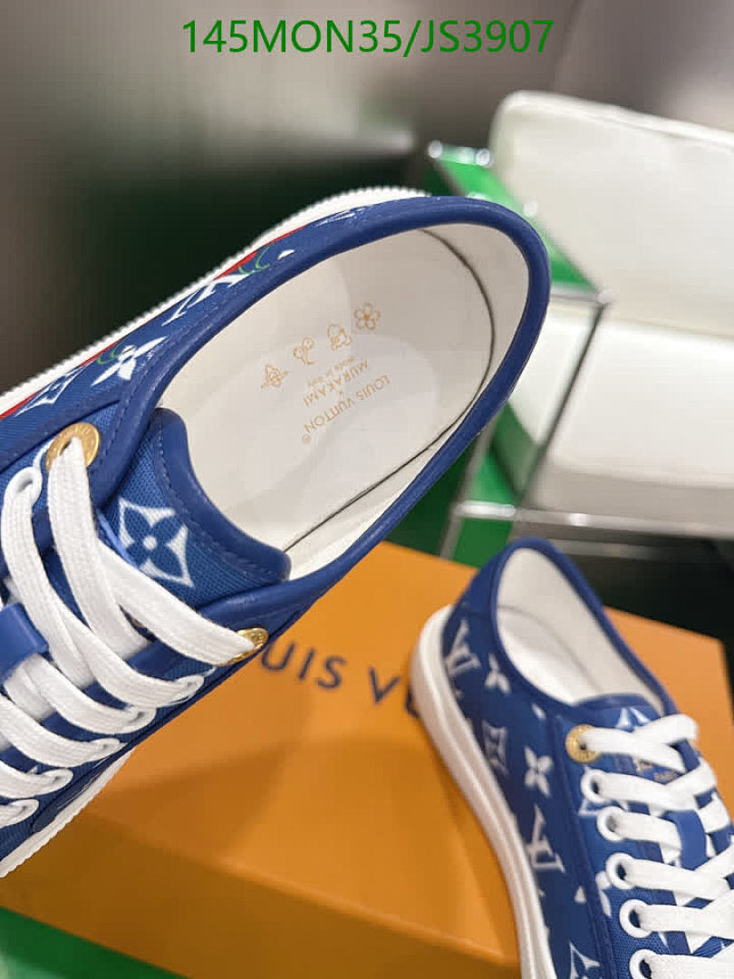 LV-Women Shoes Code: JS3907 $: 145USD