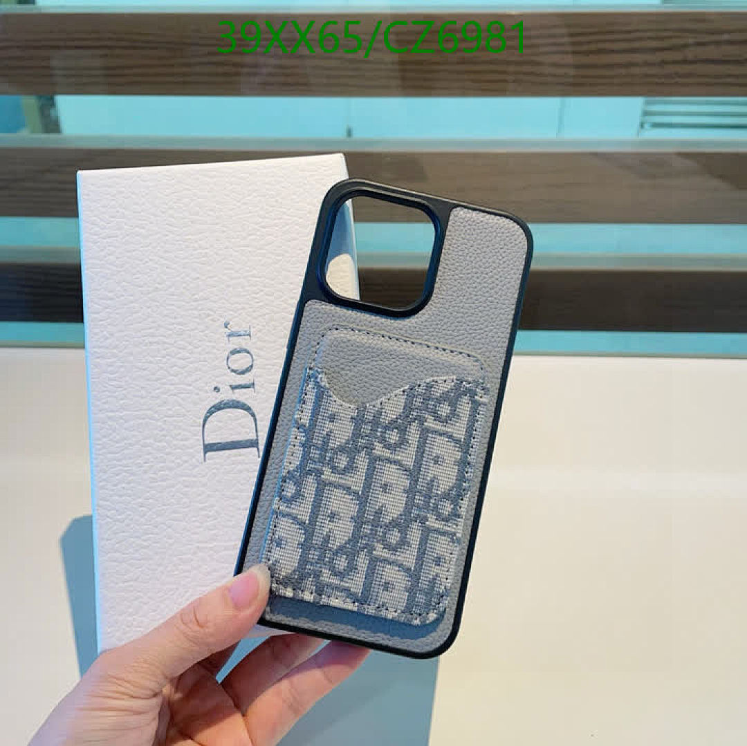 Dior-Phone Case Code: CZ6981 $: 39USD