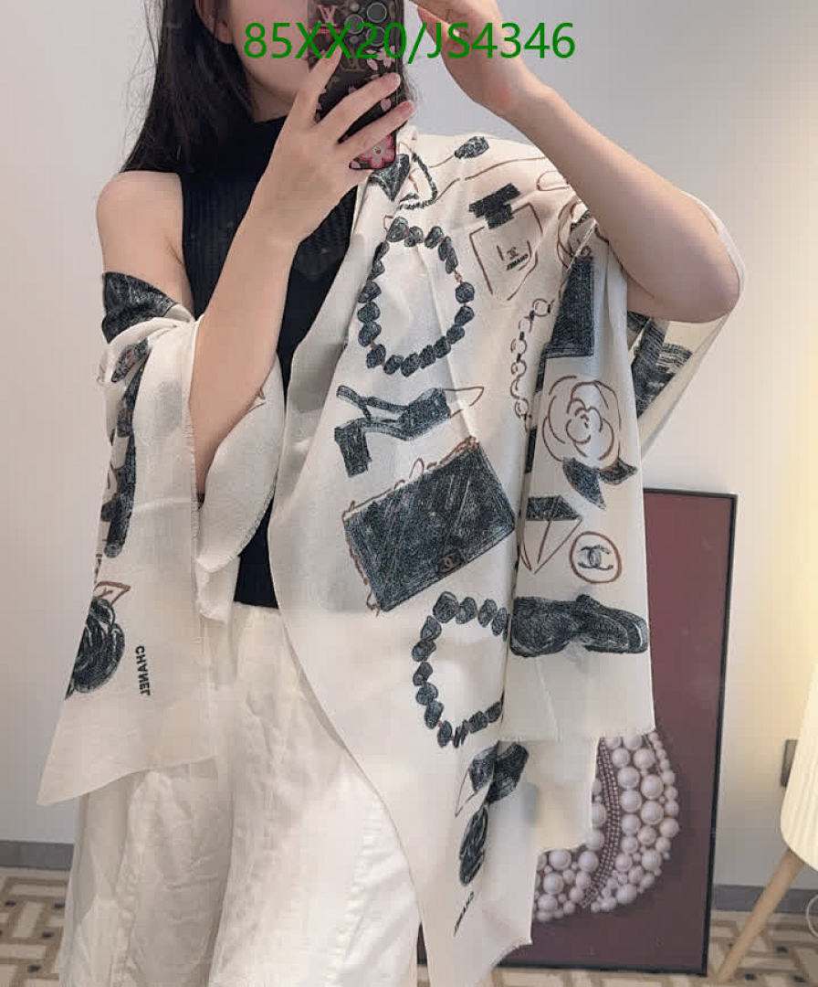 Chanel-Scarf Code: JS4346 $: 85USD