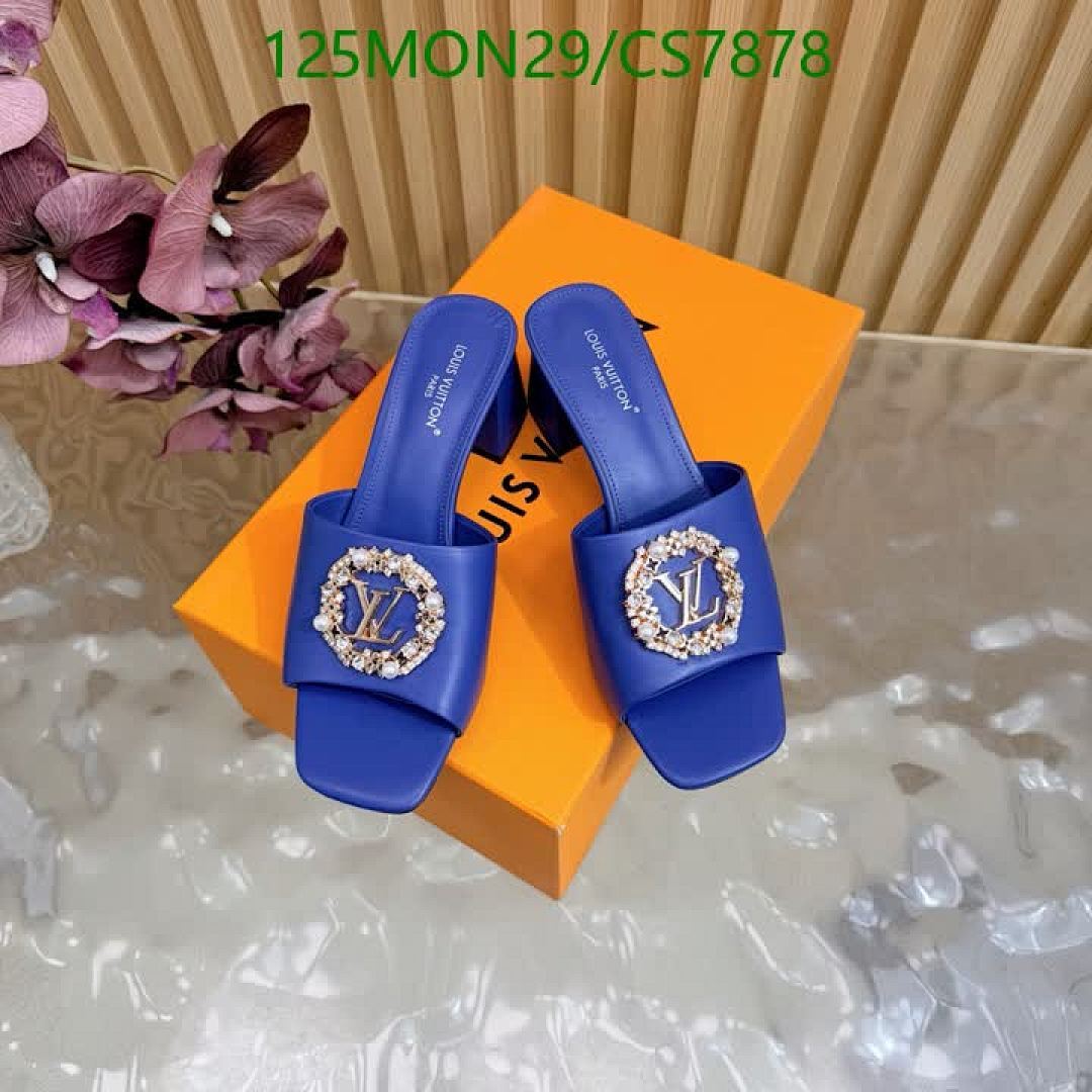 LV-Women Shoes Code: CS7878 $: 125USD