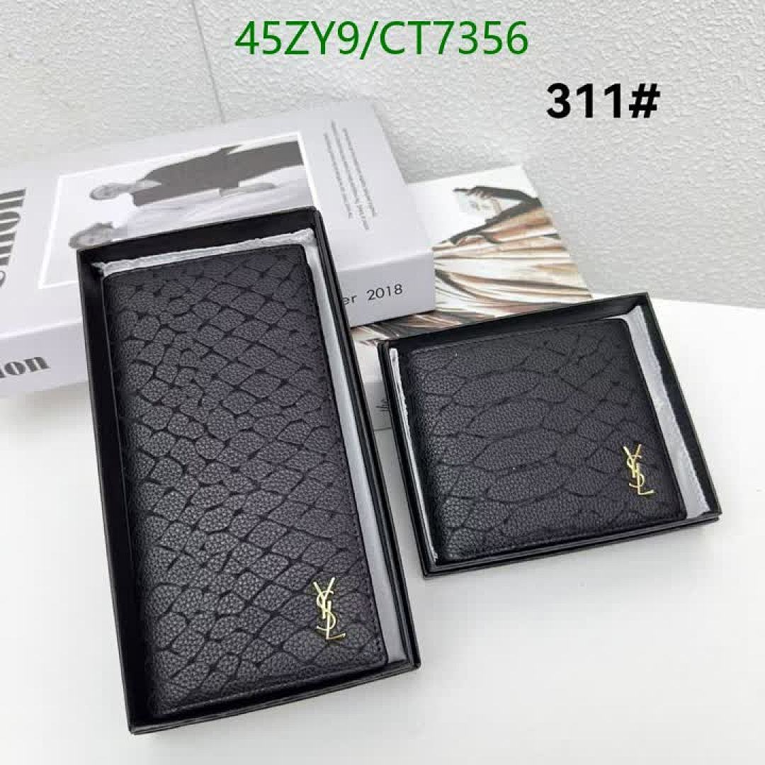 YSL-Wallet(4A) Code: CT7356 $: 45USD