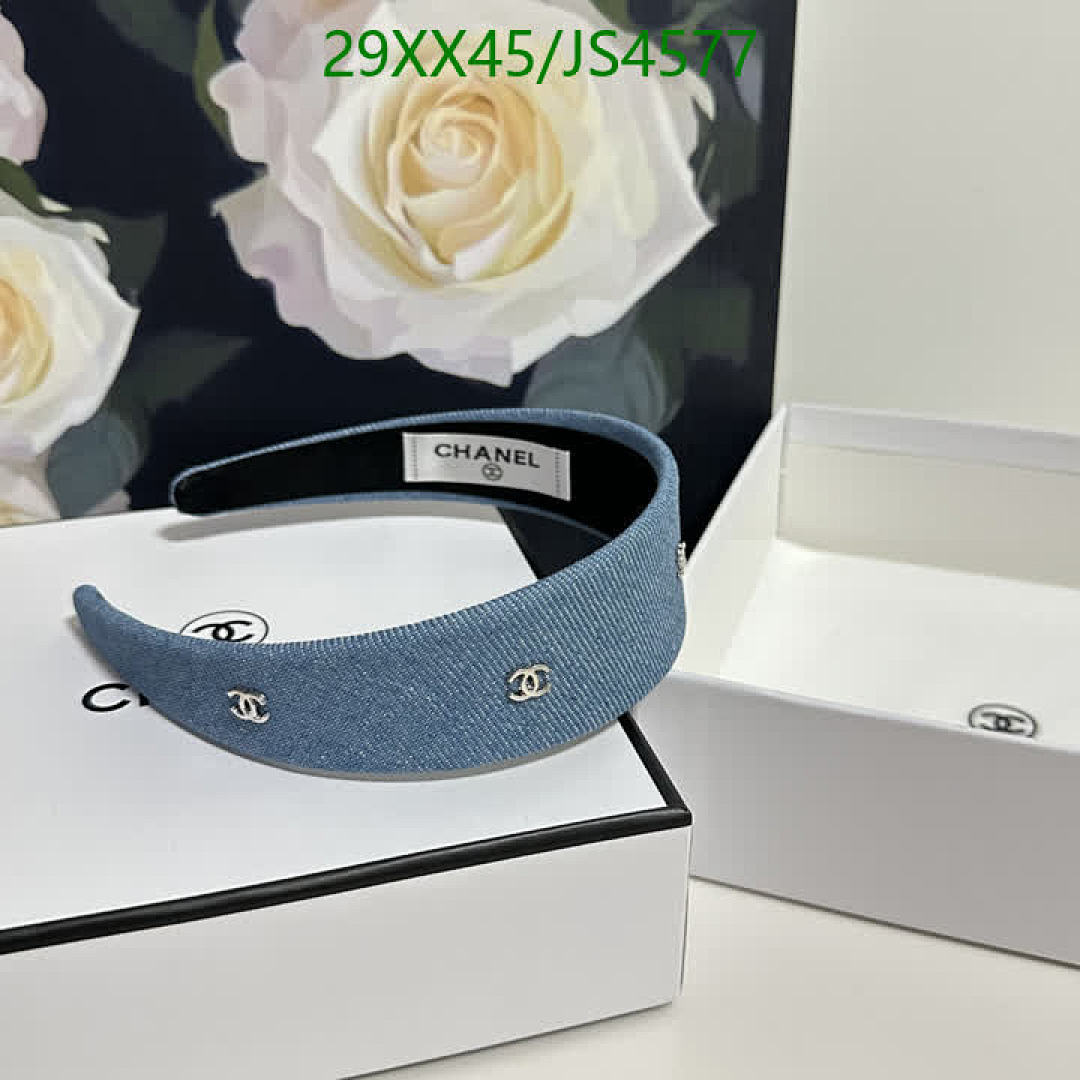 Chanel-Headband Code: JS4577 $: 29USD