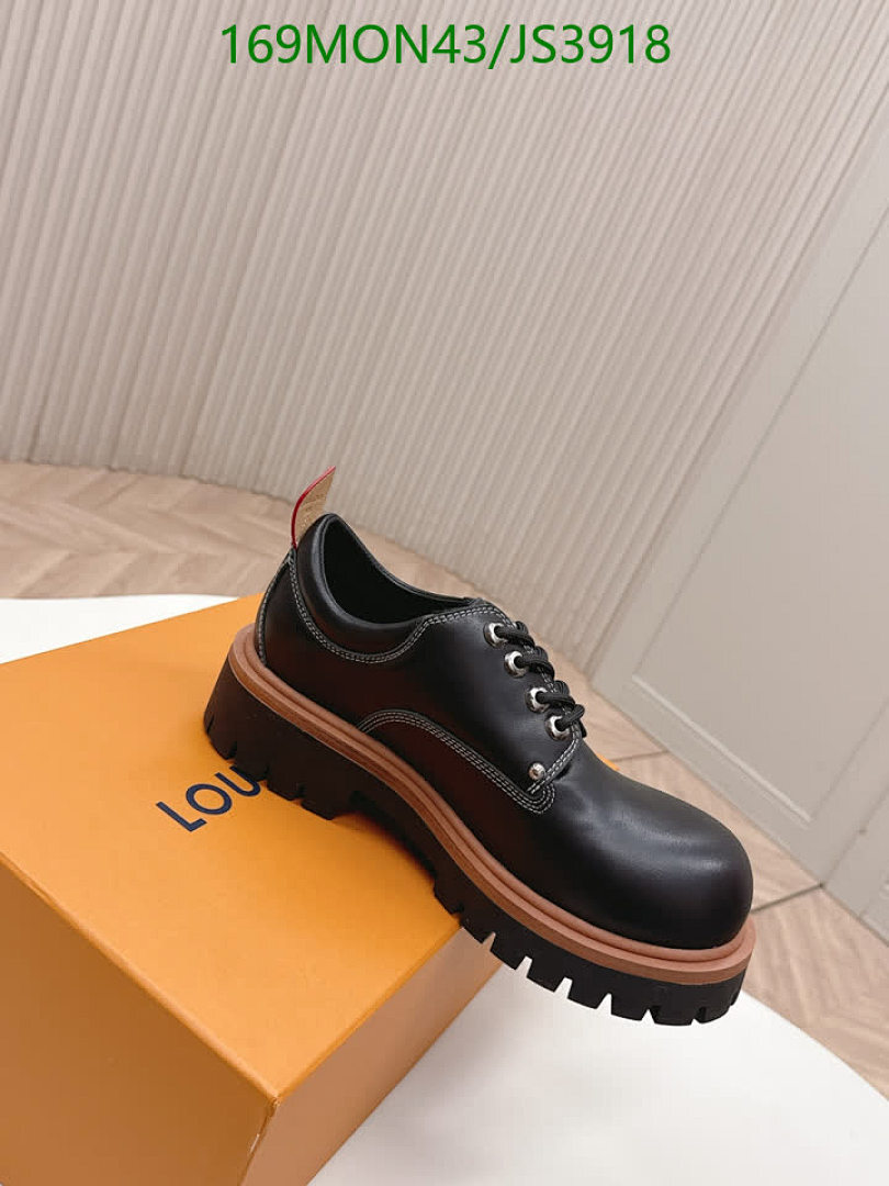 LV-Men shoes Code: JS3918 $: 169USD