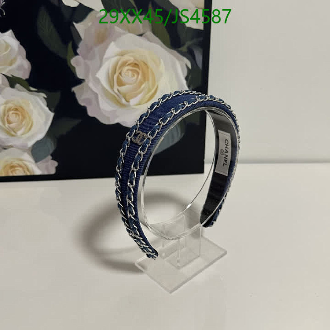 Chanel-Headband Code: JS4587 $: 29USD