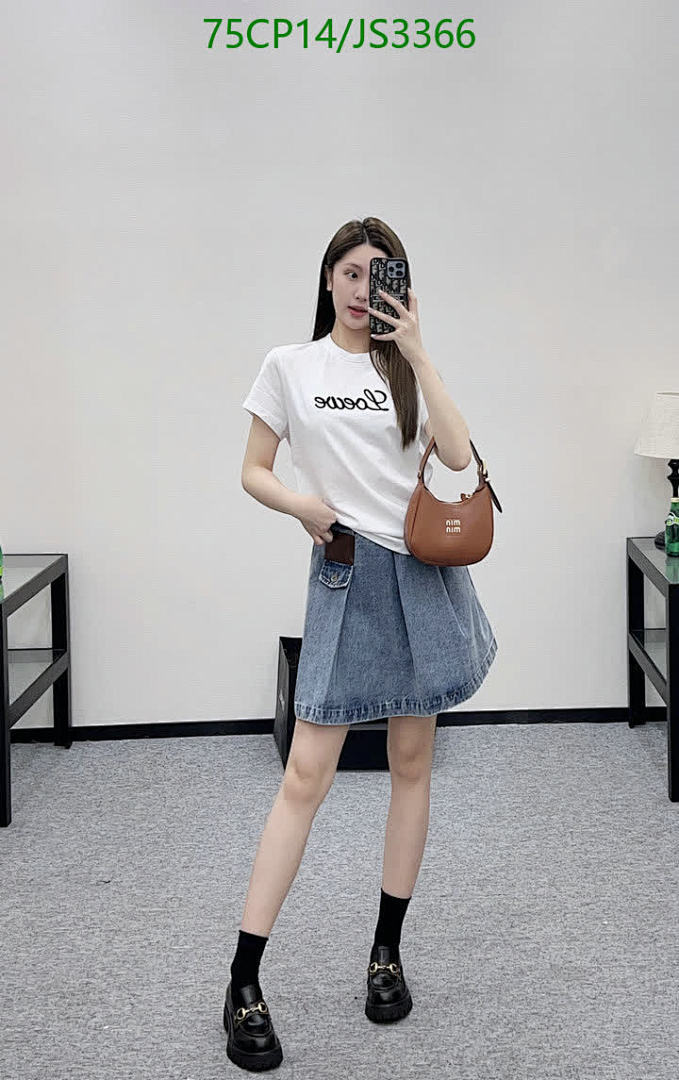 Loewe-Clothing Code: JS3366 $: 75USD