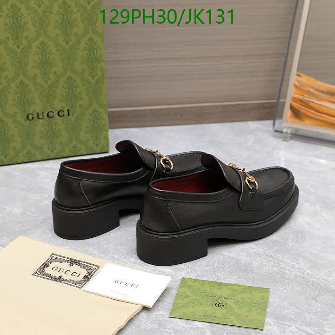 Gucci-Women Shoes Code: JK131 $: 129USD