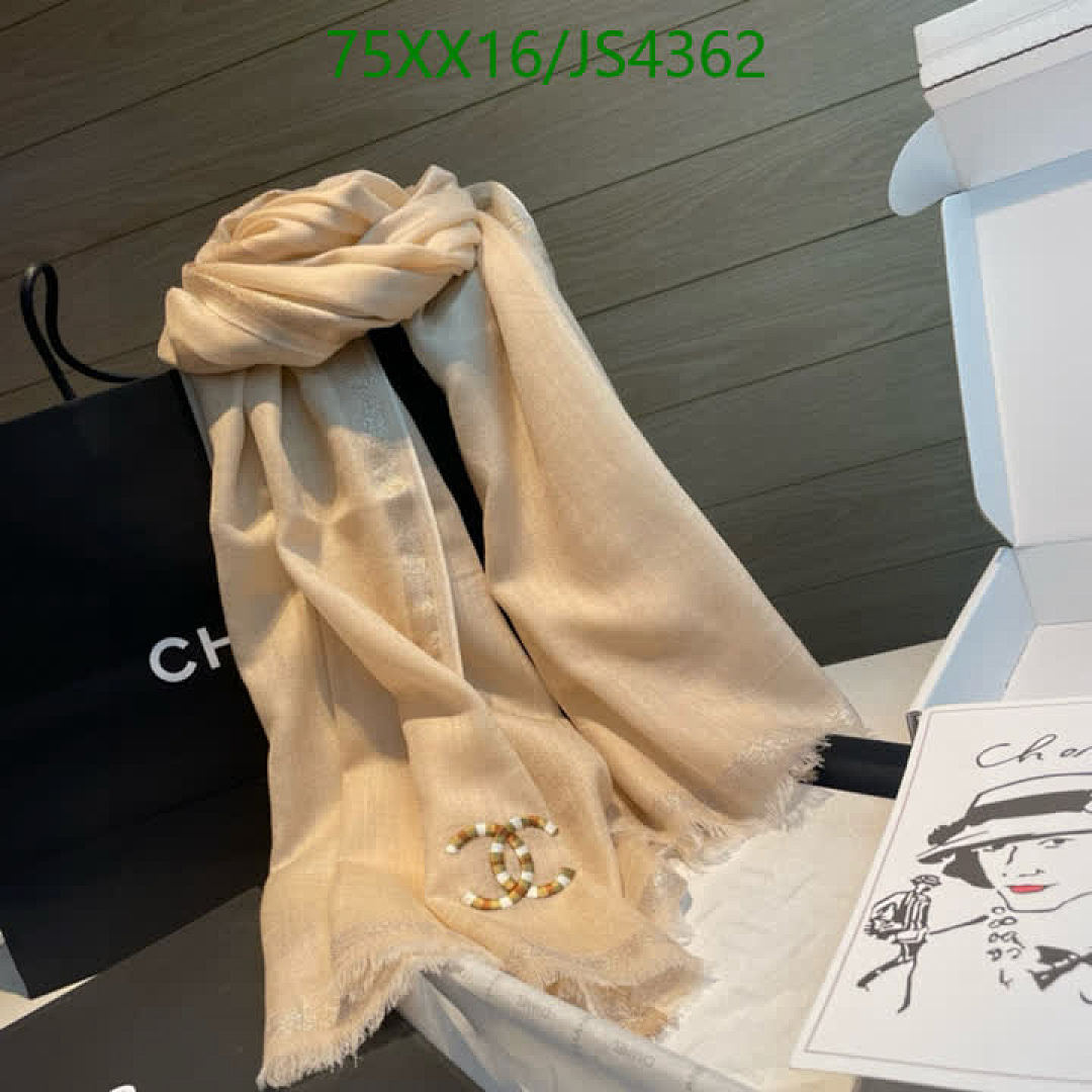 Chanel-Scarf Code: JS4362 $: 75USD