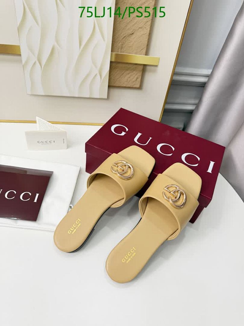 Gucci-Women Shoes Code: PS515 $: 75USD