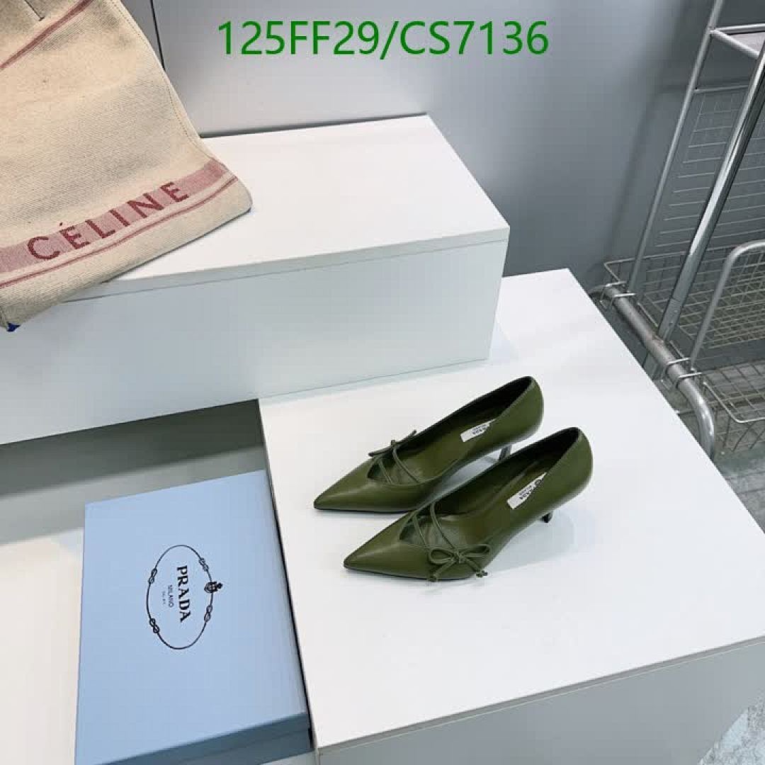 Prada-Women Shoes Code: CS7136 $: 125USD