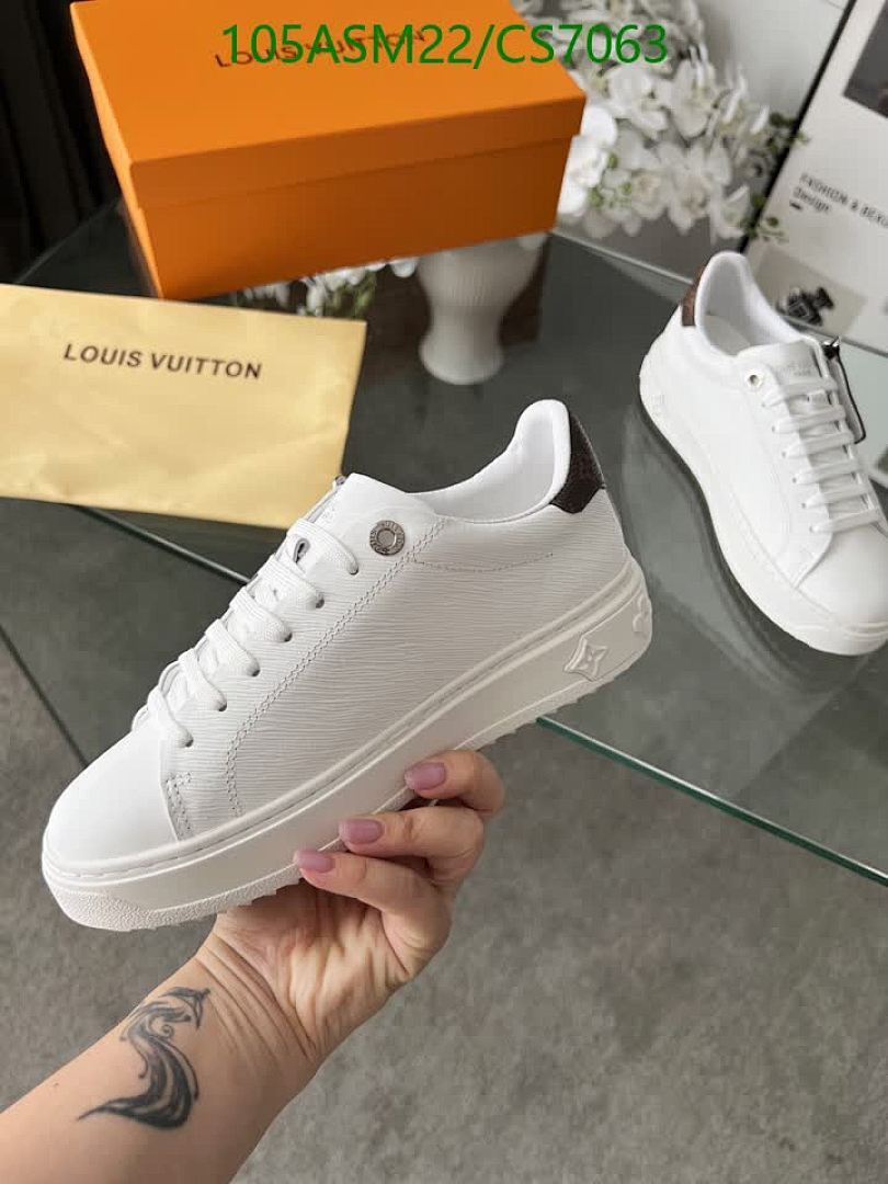 LV-Women Shoes Code: CS7063 $: 105USD