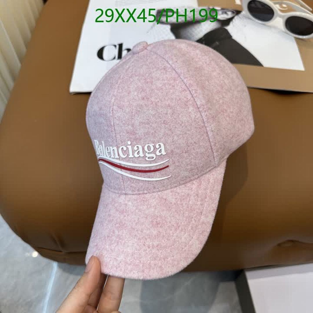 Balenciaga-Cap(Hat) Code: PH199 $: 29USD
