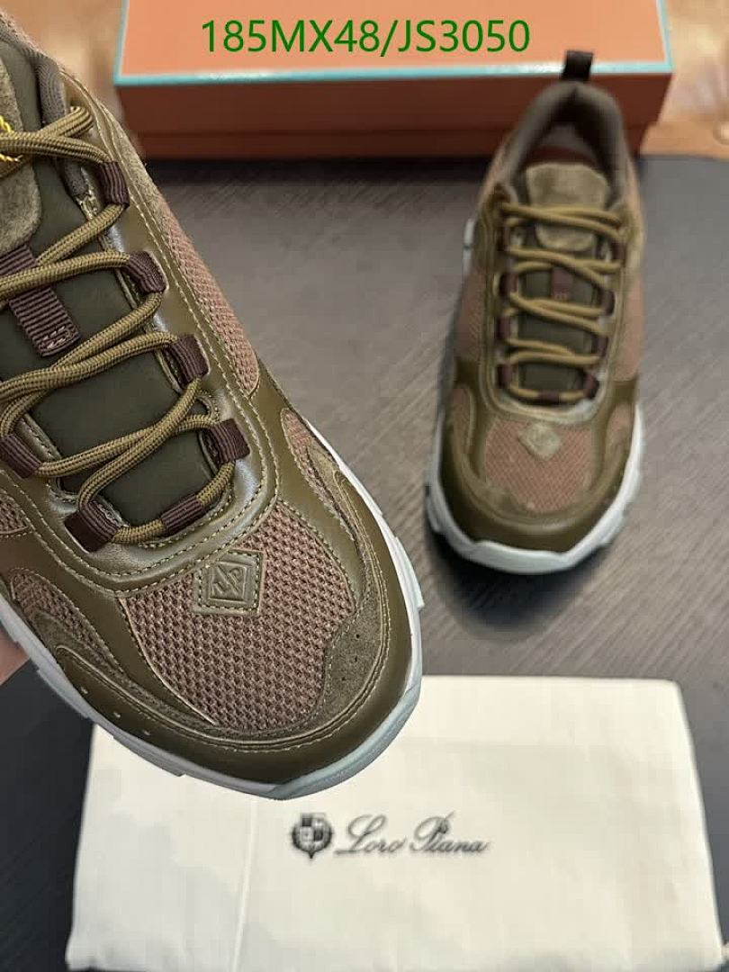 Loro Piana-Men shoes Code: JS3050 $: 185USD