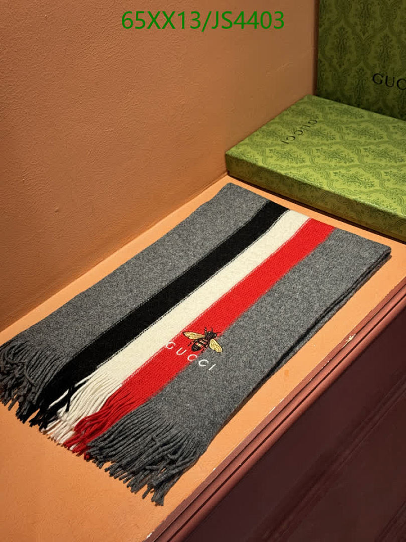 Gucci-Scarf Code: JS4403 $: 65USD