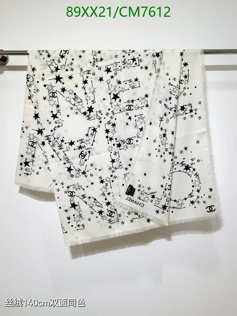 Chanel-Scarf Code: CM7612 $: 89USD