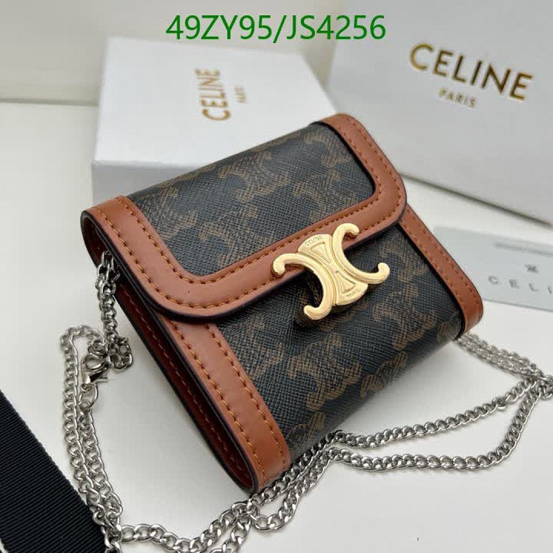 Celine-Wallet(4A) Code: JS4256 $: 49USD