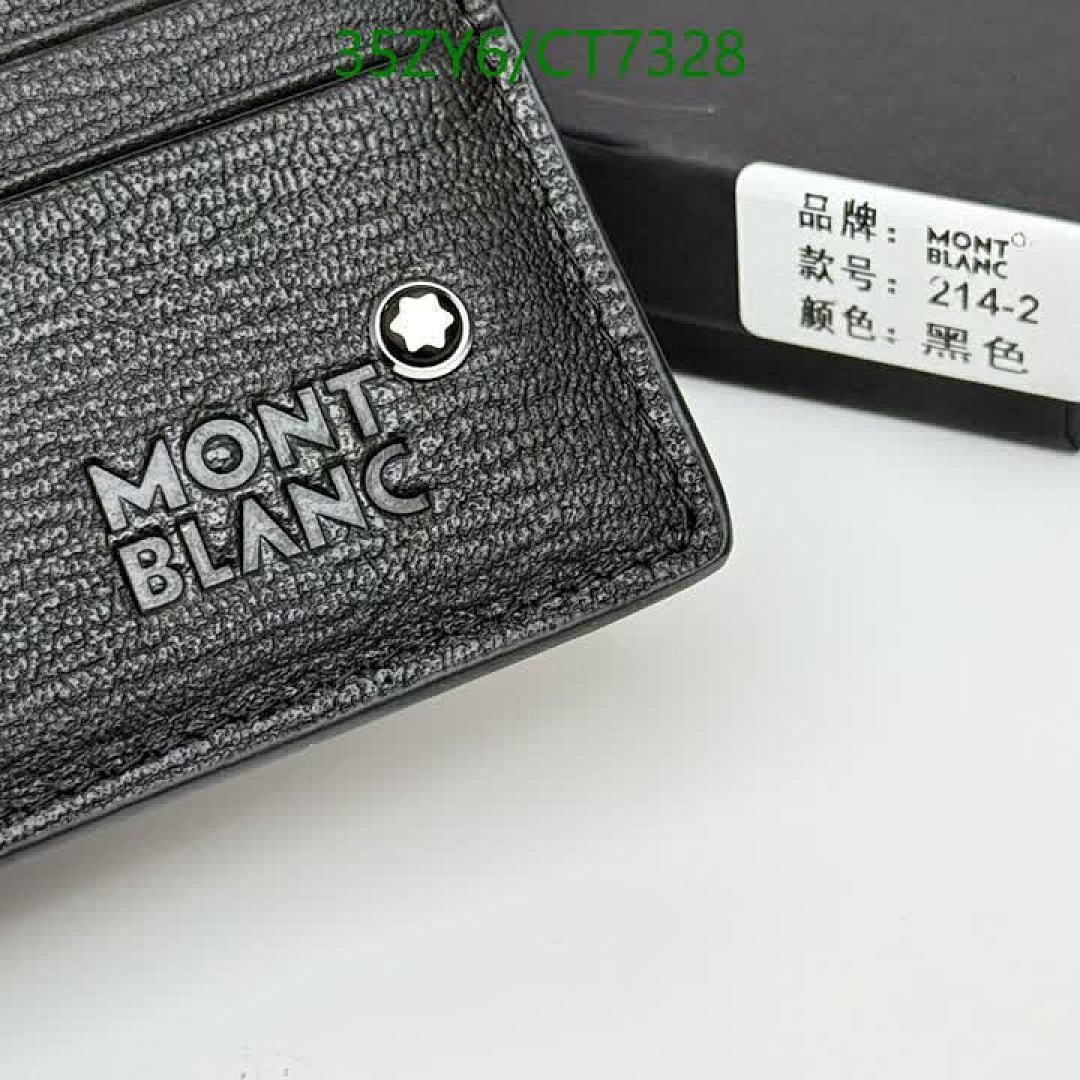 Montblanc-Wallet-4A Quality Code: CT7328 $: 35USD