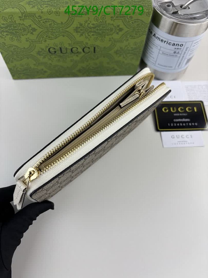 Gucci-Wallet-4A Quality Code: CT7279 $: 45USD