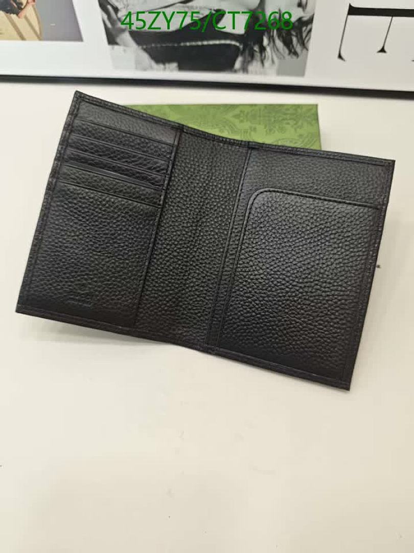 Gucci-Wallet-4A Quality Code: CT7268 $: 45USD