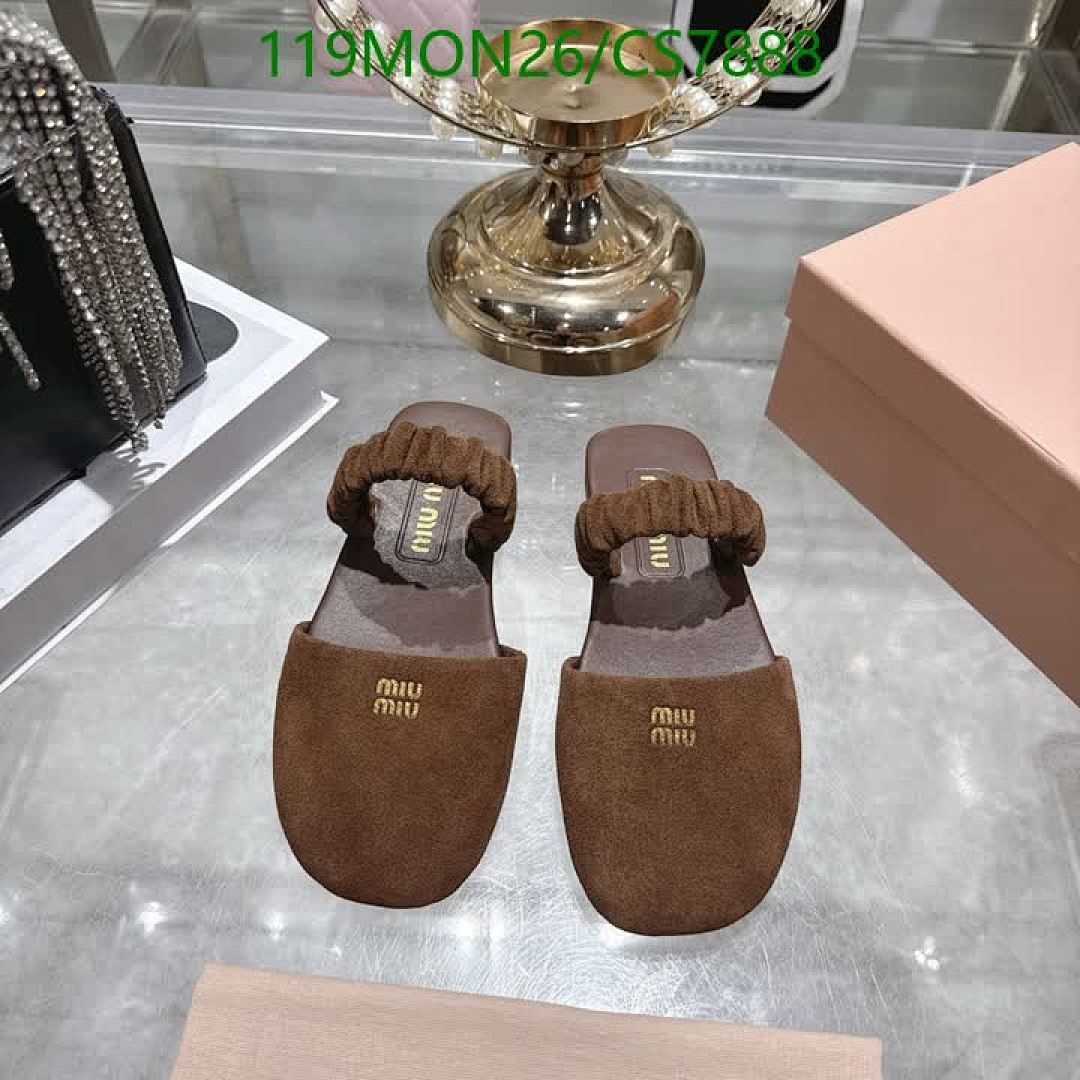 Miu Miu-Women Shoes Code: CS7888 $: 119USD