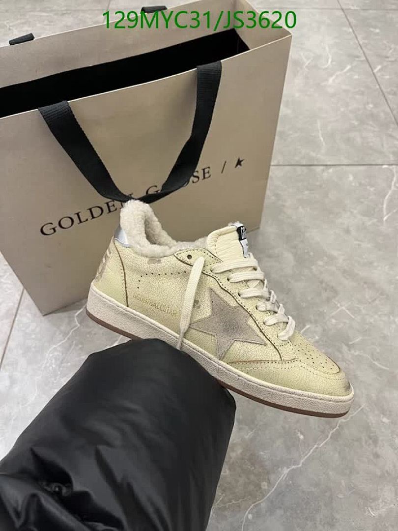 Golden Goose-Women Shoes Code: JS3620